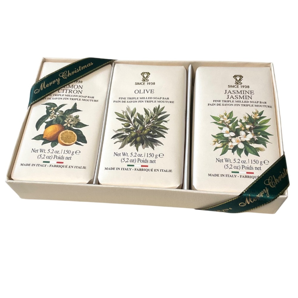 Since 1938 Fine Triple Milled Soap Bars